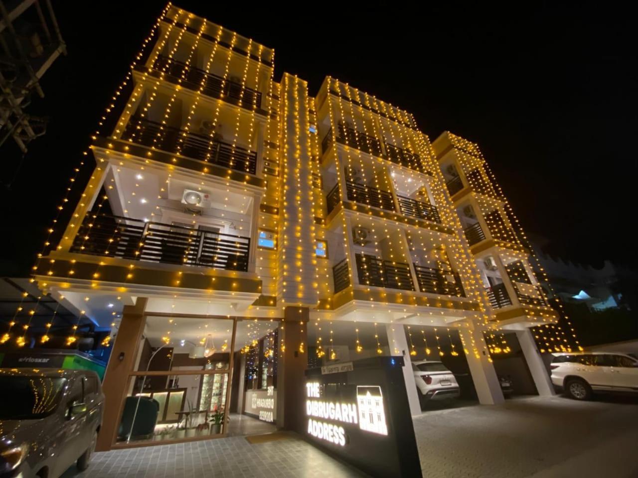 Hotel The Dibrugarh Address Exterior foto