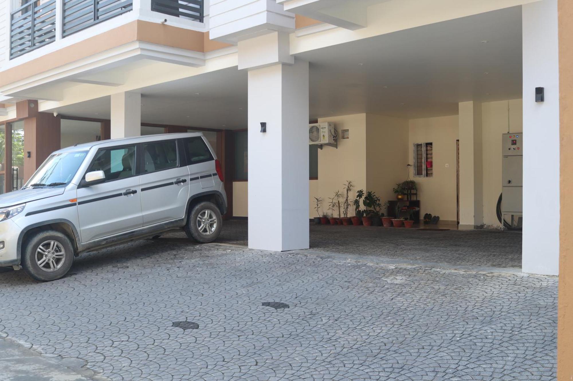 Hotel The Dibrugarh Address Exterior foto