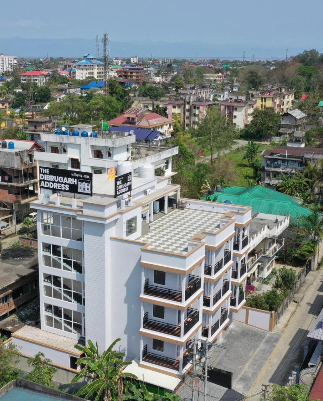 Hotel The Dibrugarh Address Exterior foto